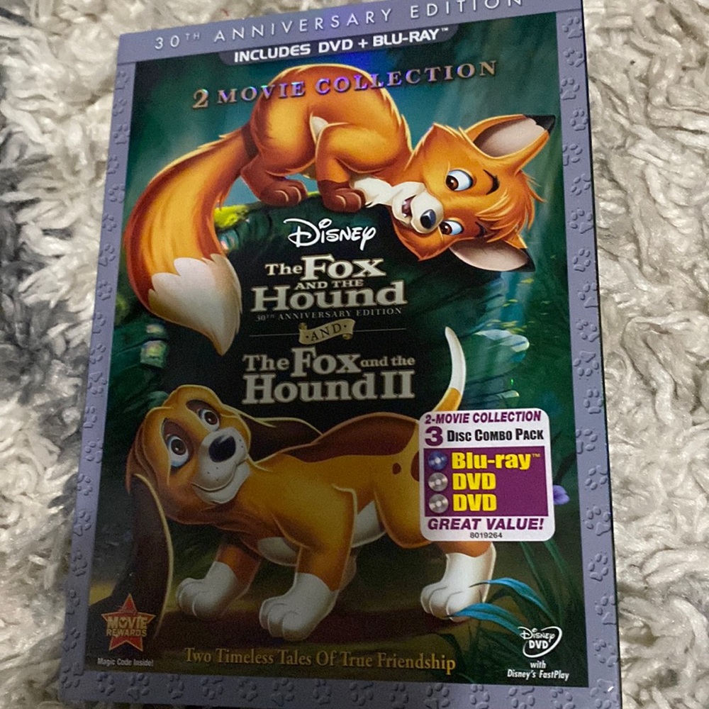 the fox and the hound 2 movie collection